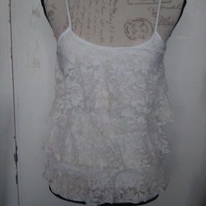 Size Small Forever 21 Women's Top Lace Spaghetti Straps